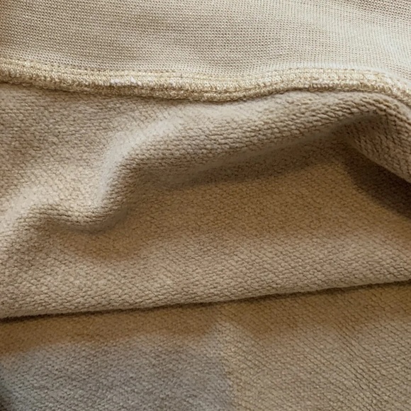 Kith Paneled Williams Crewneck Size Small. Sand - Picture 3 of 3